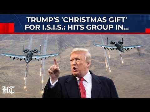 Trump Launches Strikes On ISIS Again: This Time To Protect Christians In Africa, New War Brews?