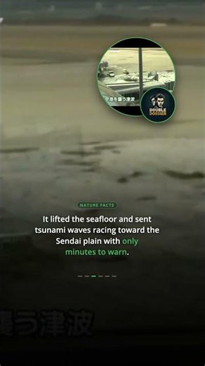 The Tsunami That Crossed a Japanese Airport