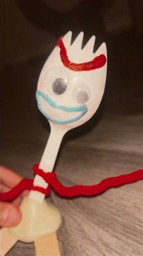POV Forky on his villain arc