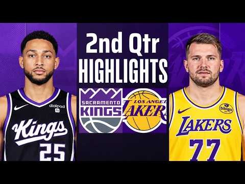 Los Angeles Lakers vs. Sacramento Kings Full Highlights 2nd QTR | Oct 5 | 2026 NBA Highlights