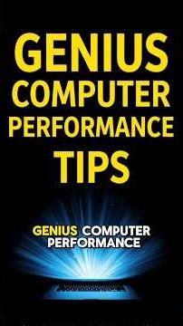 COMPUTER TIPS You SHOULD Know 💻 Top Tricks for Improving PC Performance & Speed to Make it Faster!