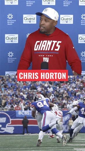 Asst. HC/STC Chris Horton on the importance of Special Teams #giants #nfl #football #shorts