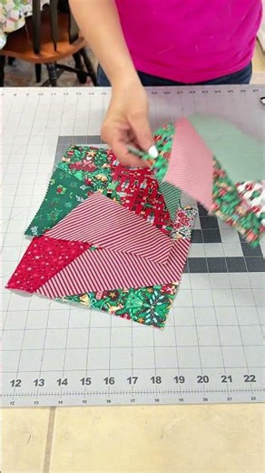 Stars and stitches quilt block MSQC