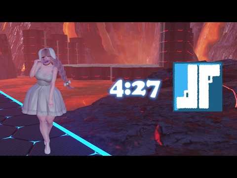 【PSO2:NGS】[4:27] Gu - Drill: Flaming Hell Dash
