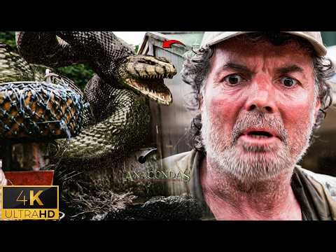 Deadliest Anaconda Attack Scenes From All Anaconda Movies