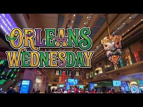 Is the Orleans Las Vegas Busy on a Wednesday?