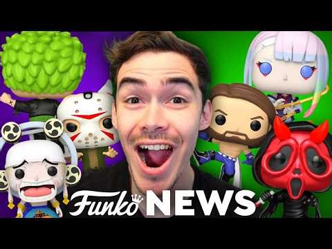 30+ New Funko Pop Announcements, Updates And First Looks!