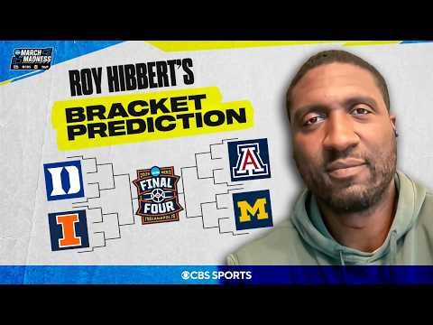 Georgetown legend Roy Hibbert fills out his bracket | 2026 NCAA TOURNAMENT PREDICTIONS & ADVICE