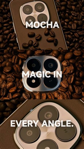 REDMI Note 15 Pro+ 5G | Coffee Mocha | A Masterpiece Brewed for You