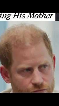 Prince Harry Talks To His Mom, Princess Diana, Everyday