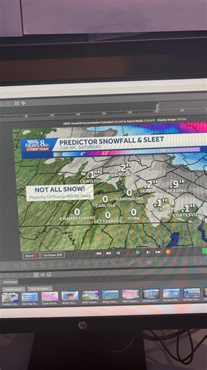Good evening! A winter storm will impact the Susquehanna Valley on Friday. Join the conversation with Meteorologist Mike Susko & Meteorologist Ryan Argenti as we breakdown what you can expect | WGAL News 8 Storm Team