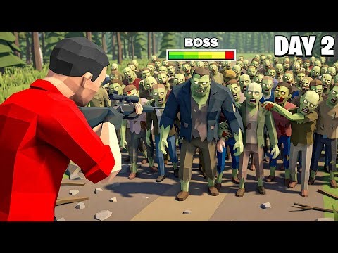 I Found the BOSS ZOMBIE in Realistic Game.. (Part 2)