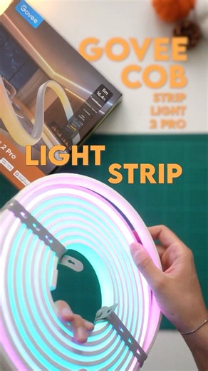 Govee COB Strip Light 3 Pro - It Is Actually Good!