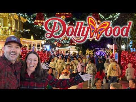 Dollywood During Peak Season | Huge Crowds, Huge Fun!