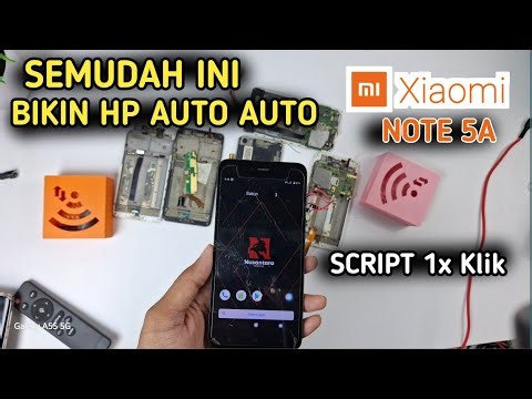 GAMPANG BANGET | PASANG AUTO AUTO AN REDMI NOTE 5A 