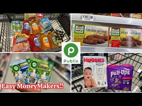 Publix BEST Grocery Deals For 11/12-11/18 or 11/13-11/19| Easy MONEYMAKERS & More This Week!