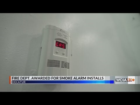 1,000+ smoke alarms installed in Decatur since joining ‘Be Alarmed!’ program