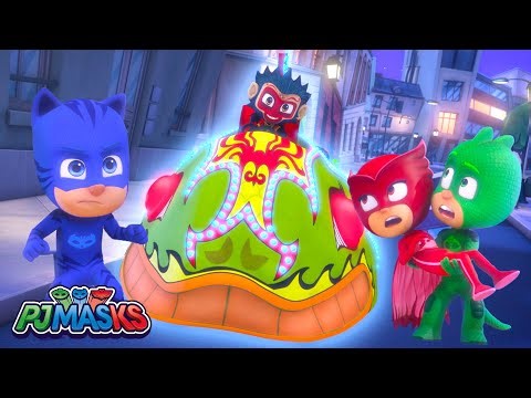 Monkey on a dragon?! 🐉🐒 | PJ Masks Full Episodes | Cartoons for Kids | #superheroesforkids