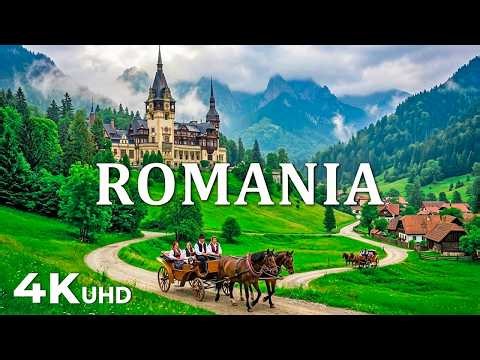 Romania 4K | A Cinematic Journey Through Transylvania – Mystery, Mountains & Silence