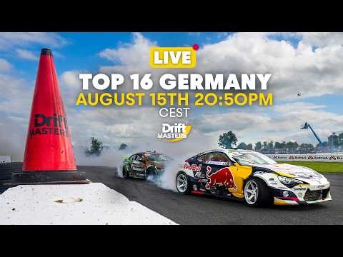 Drift Masters Round 6 - Germany - Top16