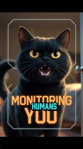 Why Cats HATE Closed Doors 👽🚪 Alien Theory #cat #alien #shorts