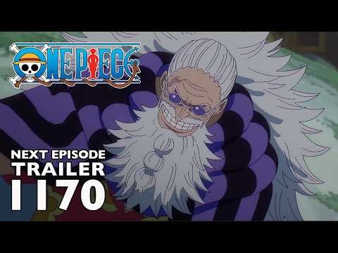 ONE PIECE l Episode 1170 Trailer l Get the Key! Luffy vs. Scopper Gaban