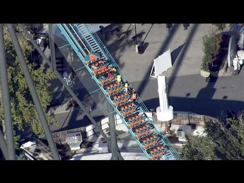 Chilling audio | Witnesses share what unfolded in moment they say man fell from roller coaster
