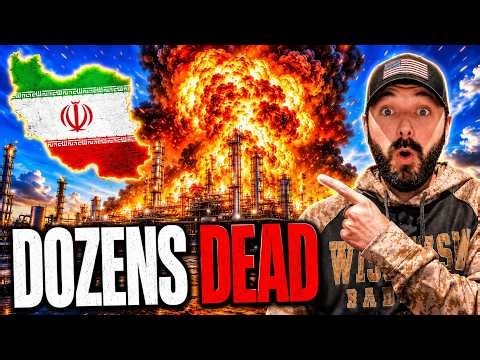 Mysterious Explosion ROCKS Middle East – Did Iran Do It?