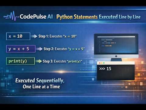 Basic syntax of Python