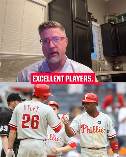 Morgan Ensberg speaks on the dynamic middle infield duo of Chase Utley and Jimmy Rollins ahead of the 2026 Hall of Fame election announcement 🗣️ | MLB Network