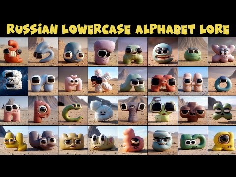 Real Russian Alphabet Lore А–Я Full Compilation