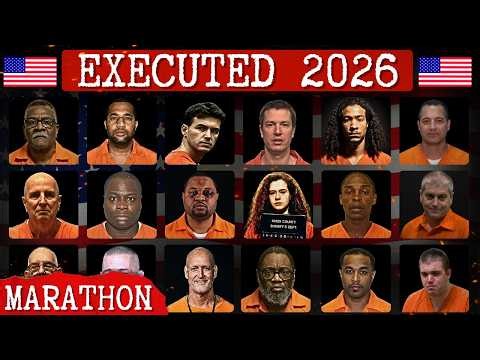 The Most Brutal Death Row EXECUTIONS of 2026: Last Meals & Final Words.