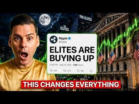 INSTITUTIONS ARE ABOUT TO DRAIN XRP!?!? (URGENT WATCH NOW!)
