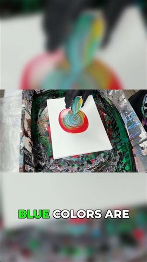 Color Theory in Action: Yellow + Blue = Green Magic!