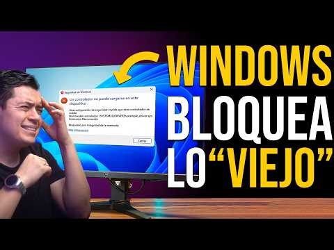 Windows 11 Está bloquendo drivers ¡Partes de PC DEJARÁN DE FUNCIONAR!