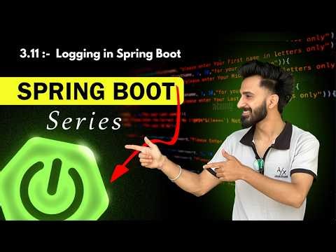 Spring Boot Logging Tutorial: SLF4J & Logback Explained