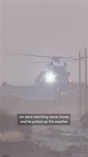 California resident describes flood rescue