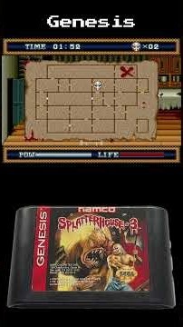 Splatterhouse 3 Genesis