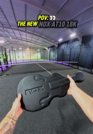 NOX AT10 18K Tennis Racket Review — Power, Control & Comfort