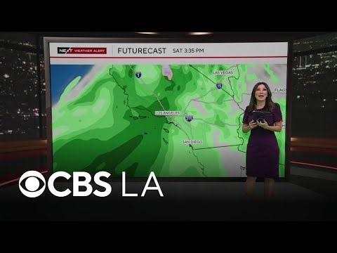 Southern California deals with high tides and braces for upcoming rain