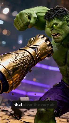 👊 Hulk vs Thanos: The Ultimate Clash! 🌌