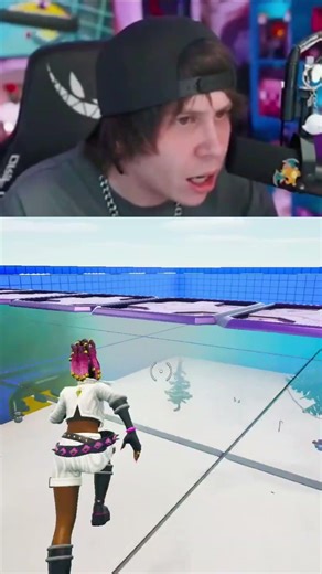 THE STREAMER RUBIUS REVEALS HOW TO GET MILLIONS OF VBUCKS IN FORTNITE 🎁🙈 #fortnite #shorts