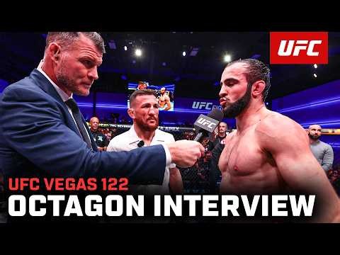Otari Tanzilovi Octagon Interview | UFC Vegas 122