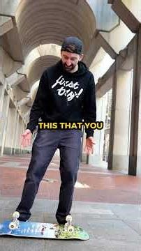 AS A BEGINNER, LEARN THIS! #skateboarding #skateboardvibes #kickflip