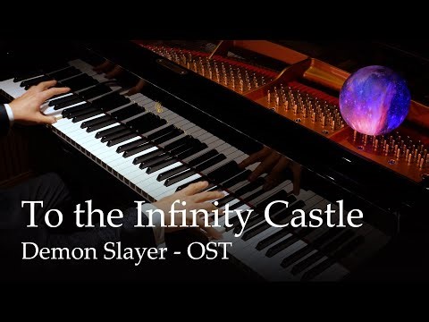 Entry to Infinity Castle - Demon Slayer: Hashira Training Arc OST [Piano]