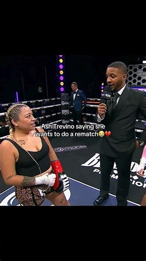 Ash Trevino vs Bri Olsen fight #adinross #ashtrevino #boxing #kickstreaming