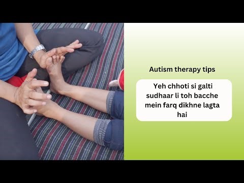 Ep 505 | Autism therapy tips | Yeh chhoti si galti sudhaar li toh bacche mein farq dikhne lagta hai