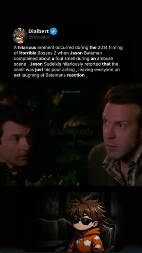 A hilarious moment occurred during the 2014 filming of Horrible Bosses 2 when Ja...