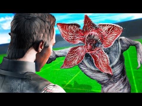 I Became A DEMOGORGON In VR...