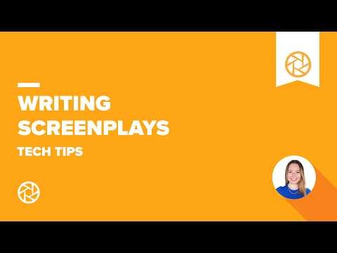 Writing Screenplays